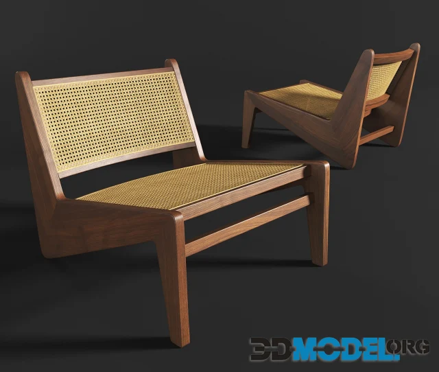 Jeanneret Kangaroo Chair