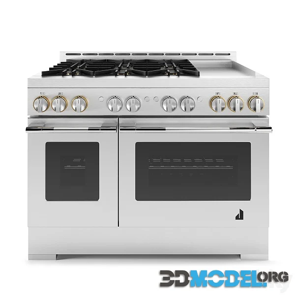 Jenn Air Professional Gas Stove