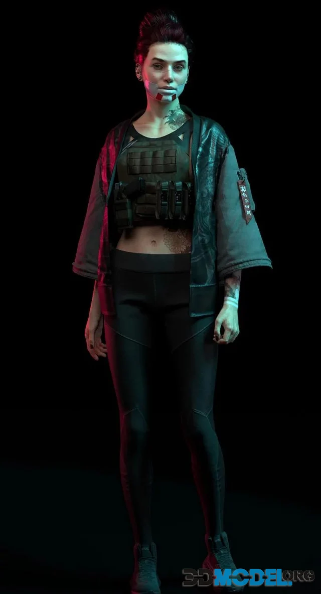 Kimono Mercenary (PBR)