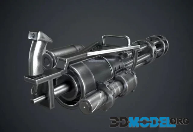 M134 Minigun