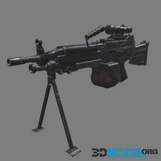M249 Machine Gun (PBR)