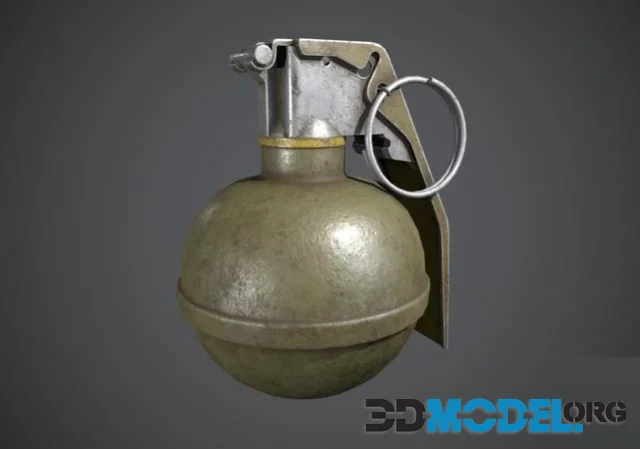 M26 Frag Hand Grenade