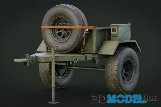 M8 Trailer (PBR)
