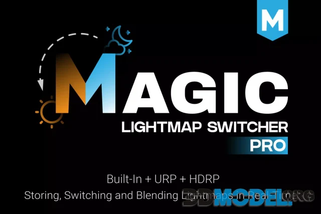 Magic Lightmap Switcher (Built-In + SRP)