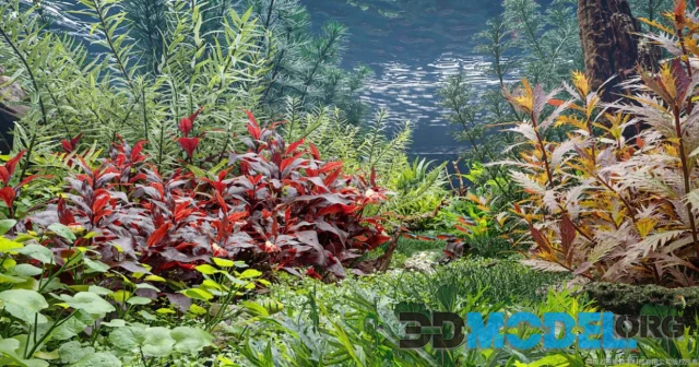 Unreal Engine asset – Maxtree Plant Models Vol. 83 (UE)