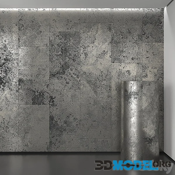 Set of Metall Plate 3