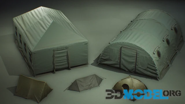 Military Supplies - VOL.1 - Tents