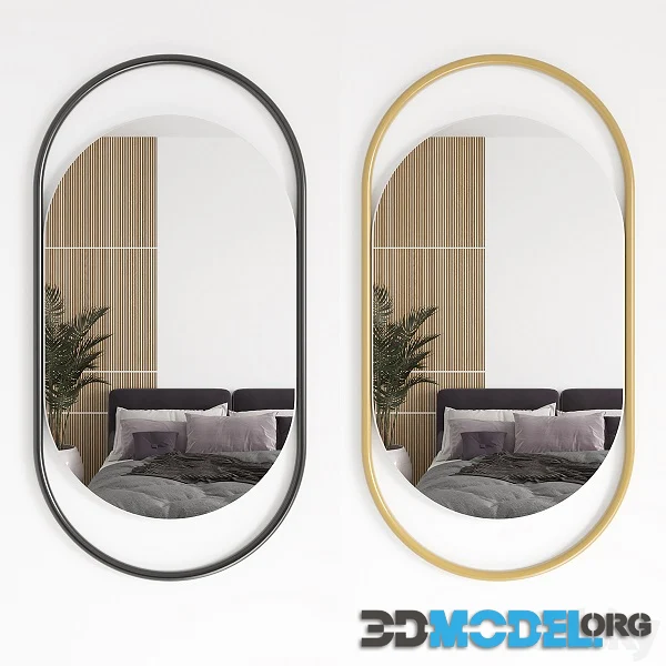 Mirror Oval