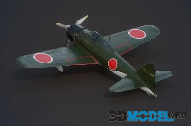Mitsubishi A6M5 (PBR)