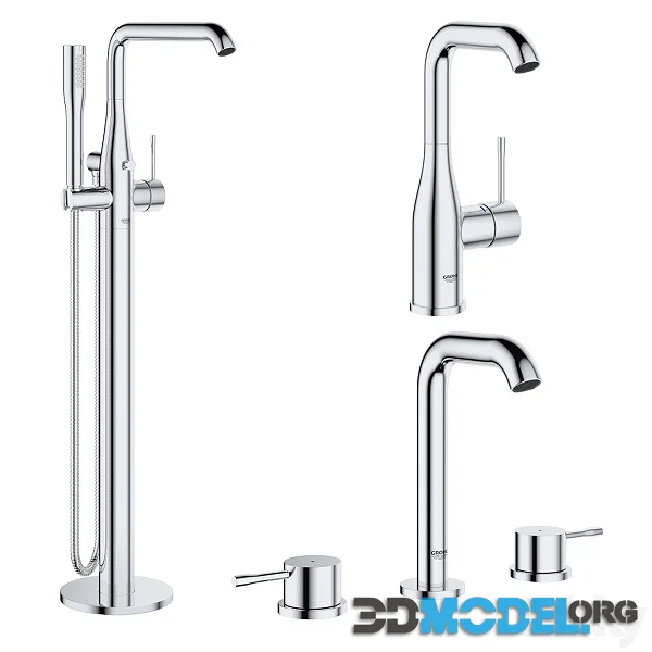 Mixer Taps Grohe Essence 01