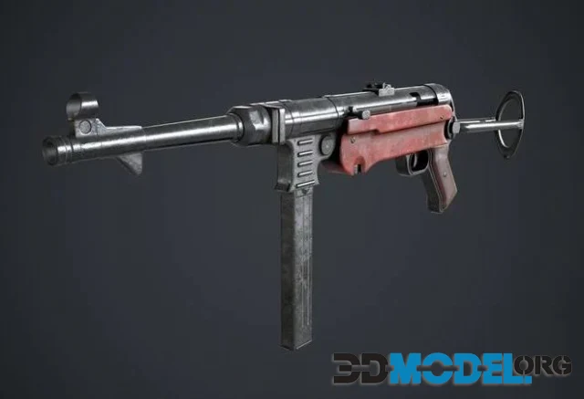 MP-40 Maschinenpistole