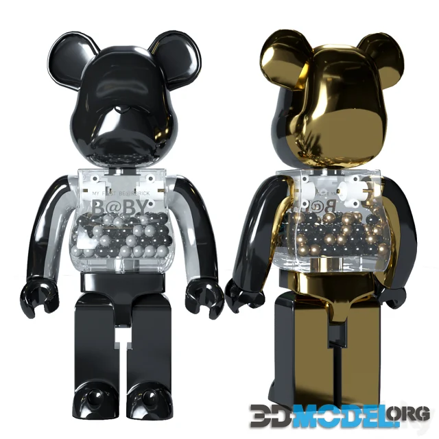 MY FIRST BEARBRICK