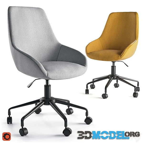 Office Chair La Redoute ASTING
