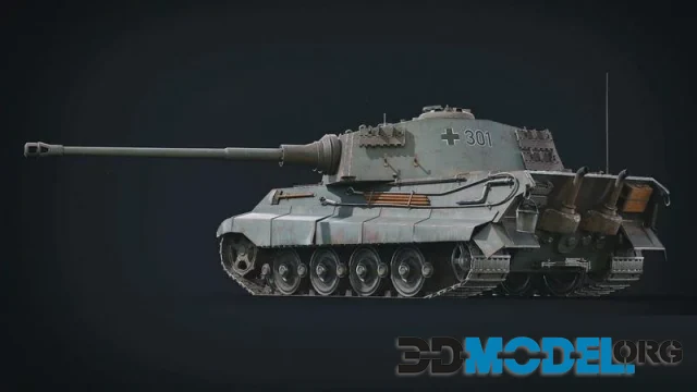 Panzerkampfwagen VI AusfB Tiger II (PBR)