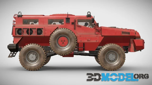 Paramount Marauder (PBR)