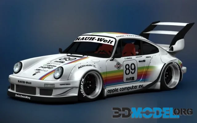 Porsche 911 RAUH car