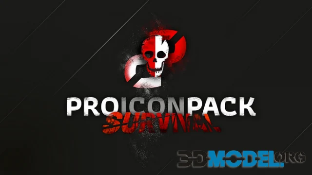 Pro Icon Pack: Survival