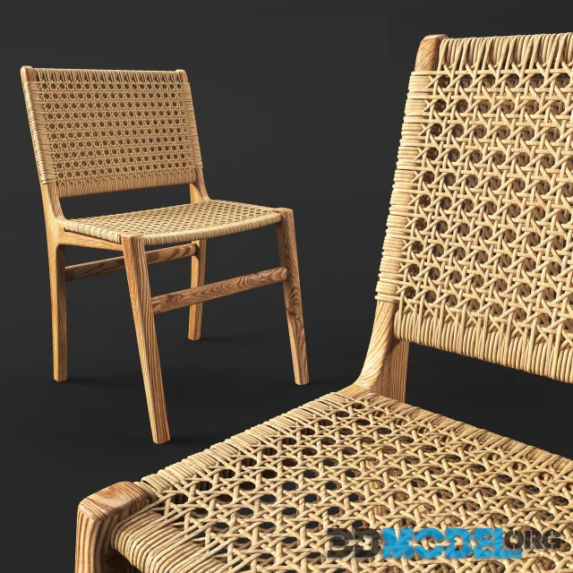 Rattan chair 1