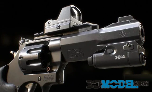 Revolver PROKO 357 Magnum (PBR)