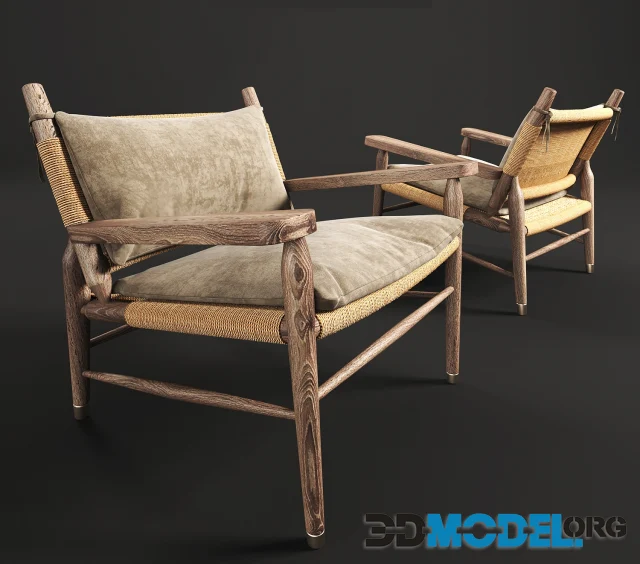 Rope chair