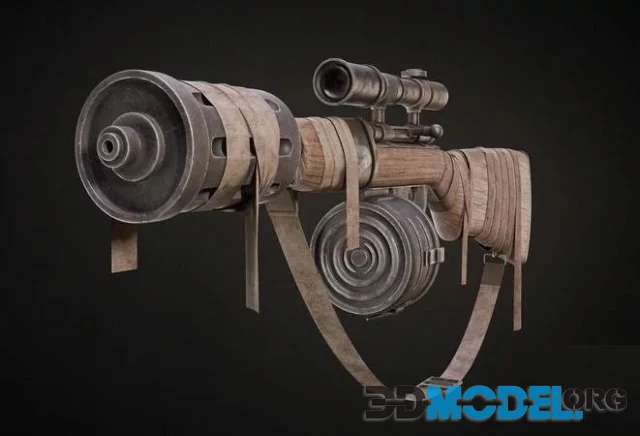 Rust Rifle (PBR)