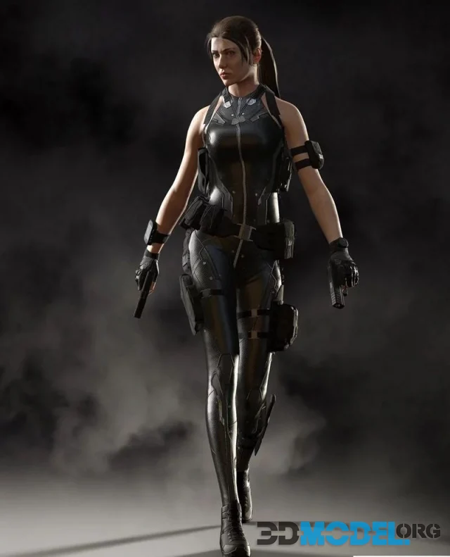 Sci Fi Girl (PBR)