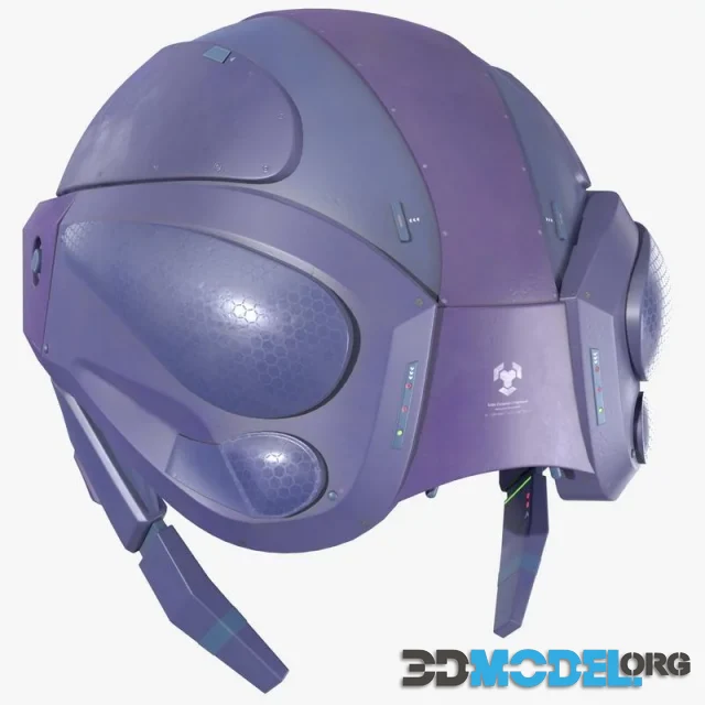 Sci fi Helmet (PBR)