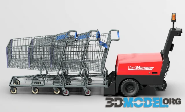 Shopping Cart Carrier Manager Collection 2022 (PBR)