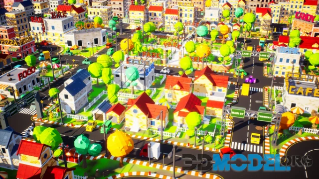 SimPoly Town