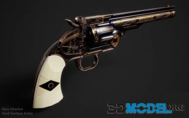 Smith and Wesson Model No3 Schofield Patent Revolver (PBR)