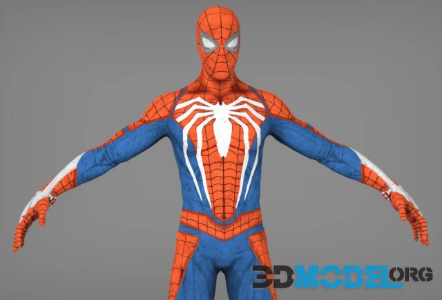 Spider-Man 2099 (PBR)