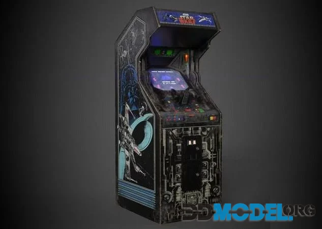 Star Wars Arcade Machine (PBR)
