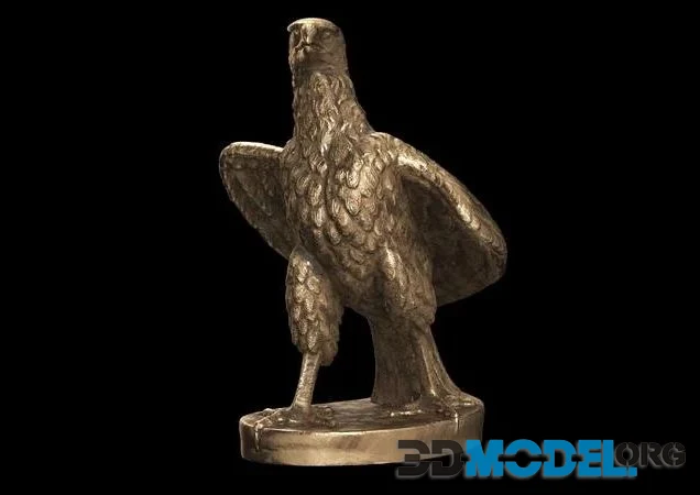Statuette Eagle 01