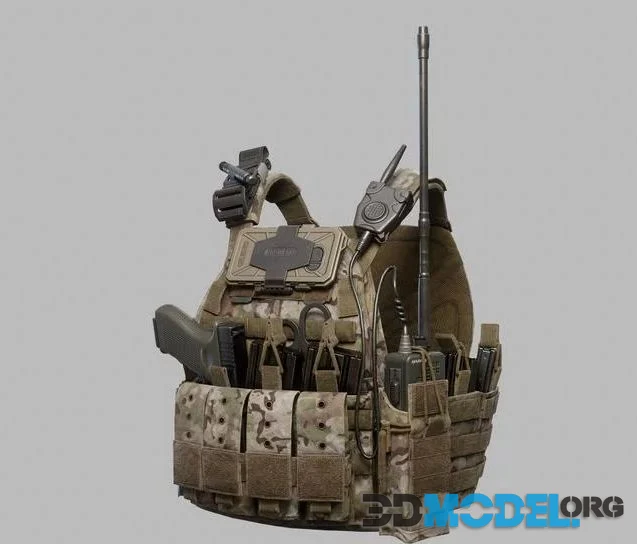 Tactical Vest (PBR)