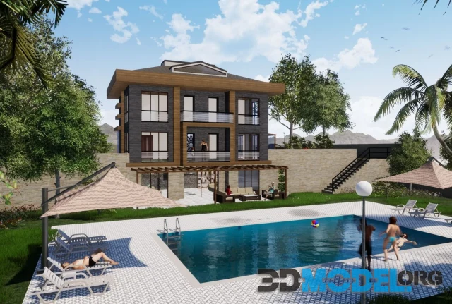 TRIPLEX HOUSE