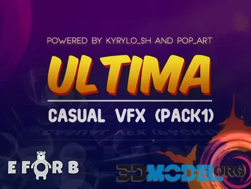 Ultima casual VFX (pack 1)