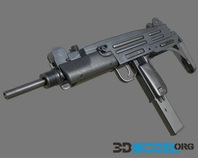 Uzi 9mm SMG