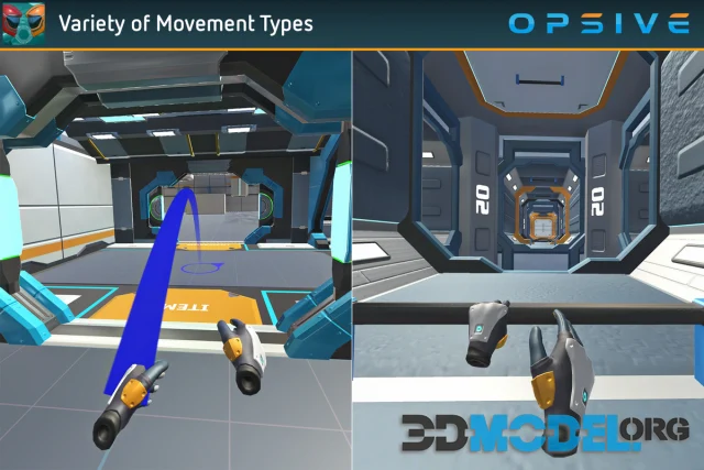 VR Add-On for Opsive Character Controllers