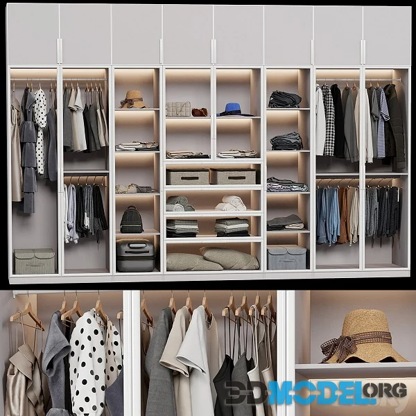 Wardrobe Wall