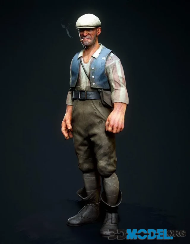 Working Class Character (PBR)
