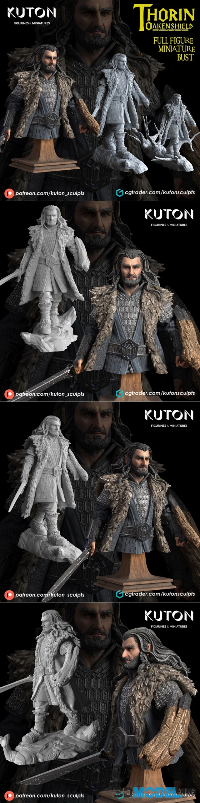 KUTON - Thorin Oakenshield – Printable