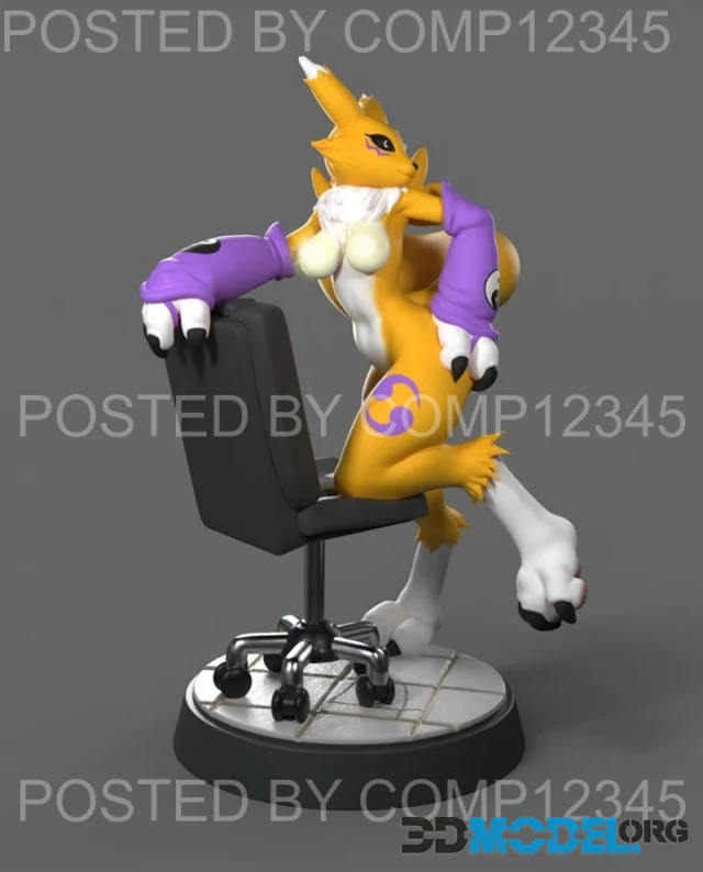 Renamon – Printable