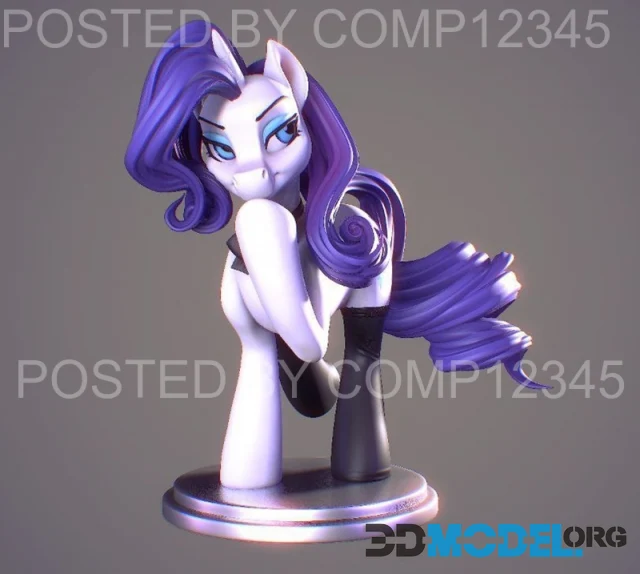 Lix Spittle - My Little Pony The Movie 3D Print Model in Animals