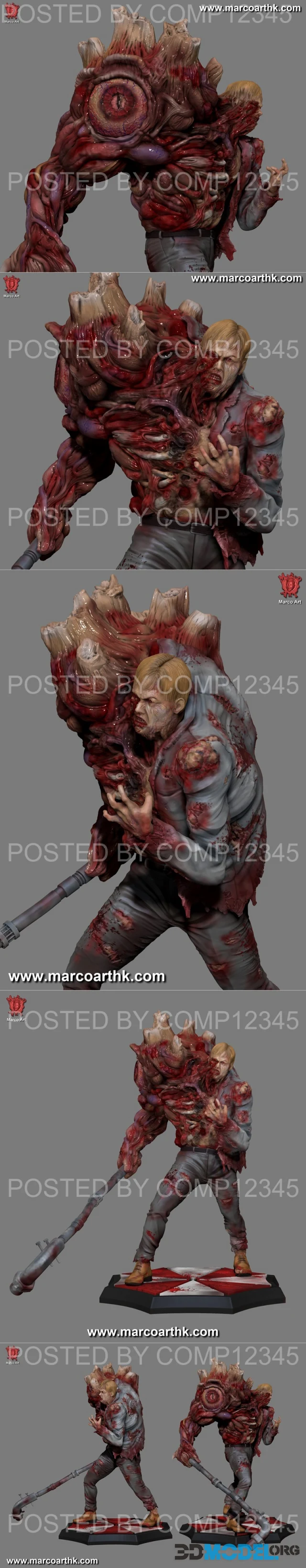 Resident Evil G1 – Printable