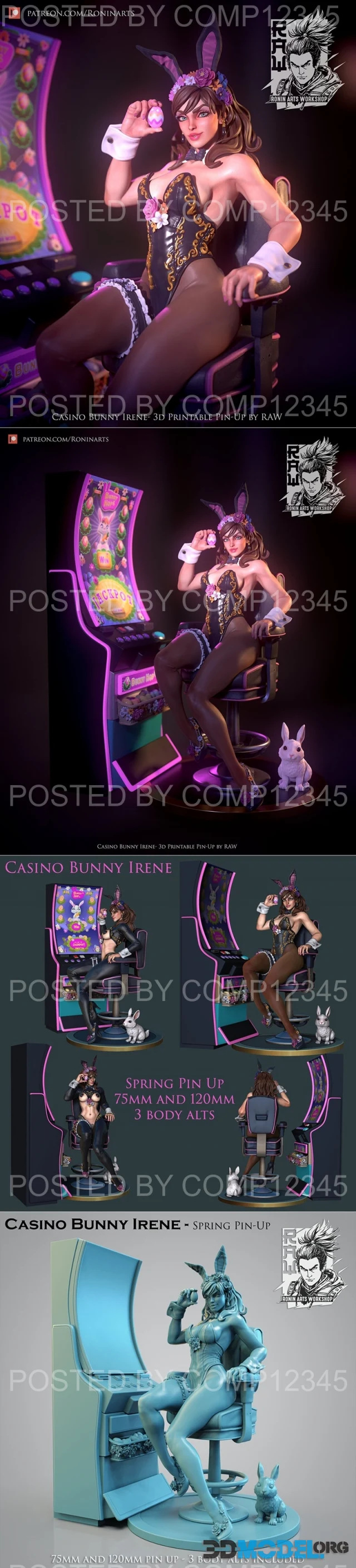 Bunny Irene – Printable