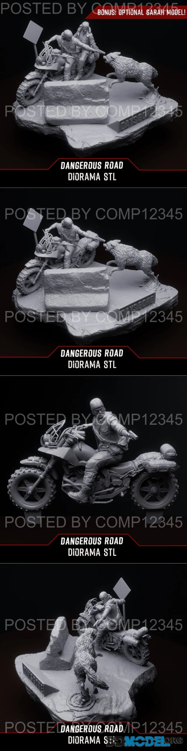 Days Gone Diorama – Printable