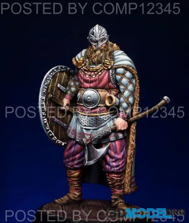 Padded Warrior – Printable