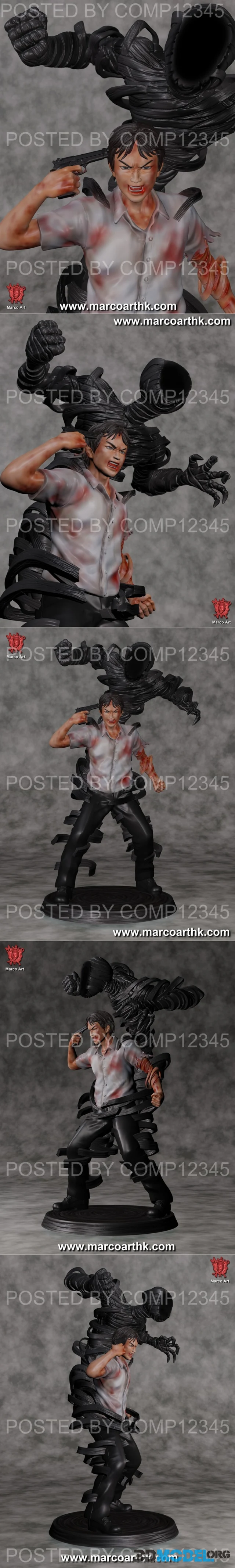 Marco Art - Ajin - Nagai – Printable
