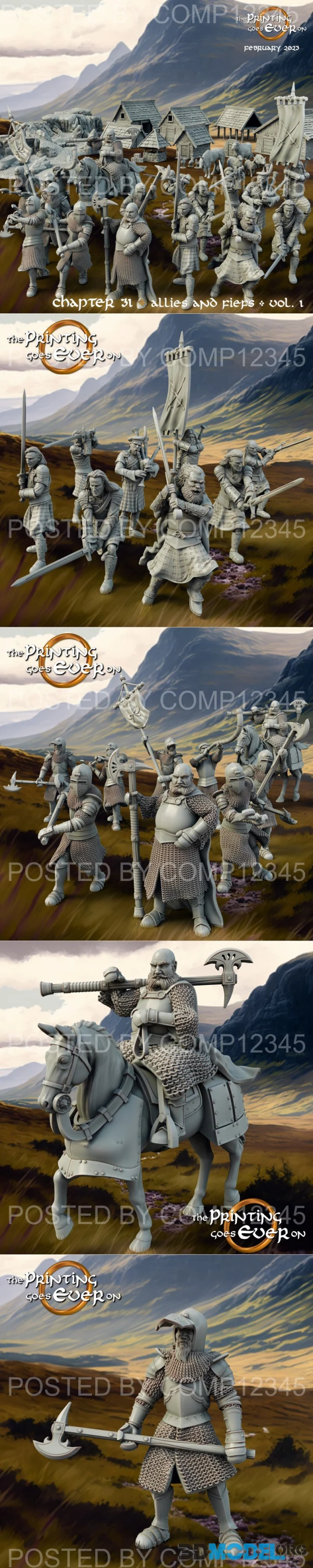 The Printing Goes Ever On - Chapter 31 - Allies and Fiefs Vol 1 – Printable