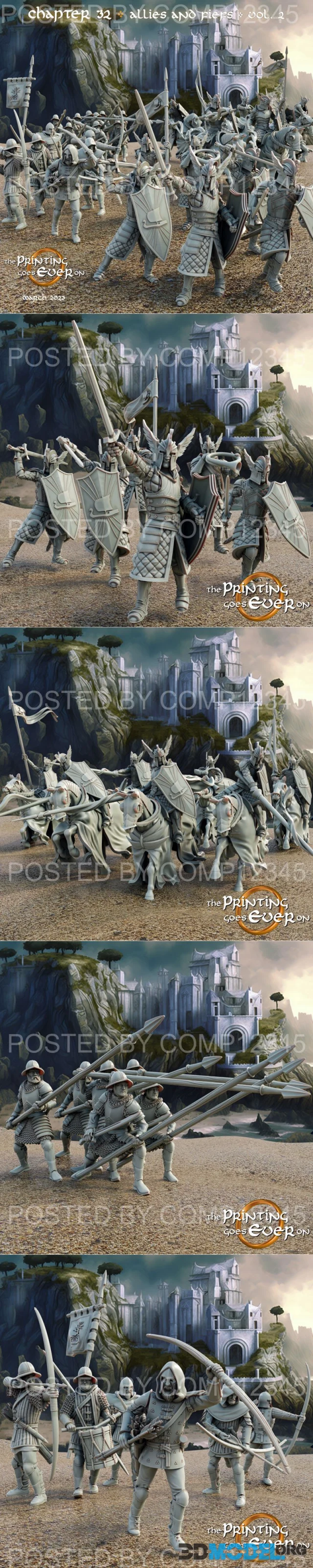 The Printing Goes Ever On - Chapter 32 - Allies and Fiefs Vol.2 – Printable